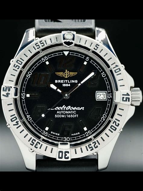 breitling colt ocean 2001|Breitling colt ocean automatic watch.